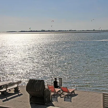 호텔 Meerblick Lemkenhafen